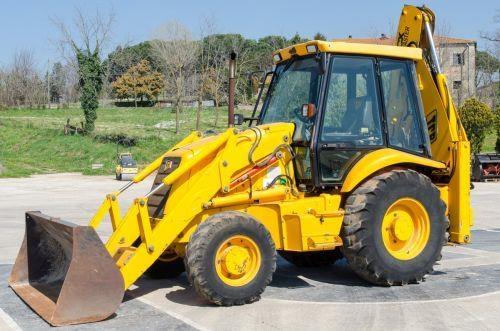 JCB 3CX bager