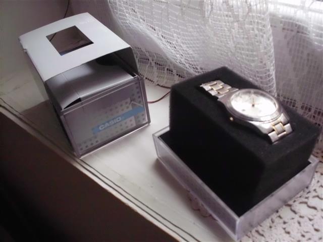 CASIO RUCNI SAT