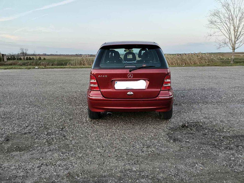 Mercedes-a140-2003