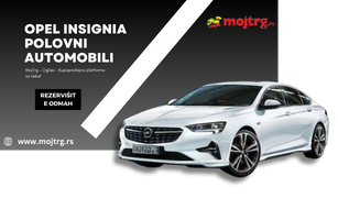 Opel insignia polovni automobili