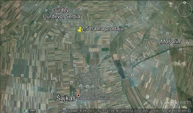 Djurdjevo 2,5 ha