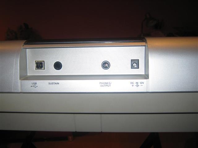 Yamaha-psr295-Aranzer