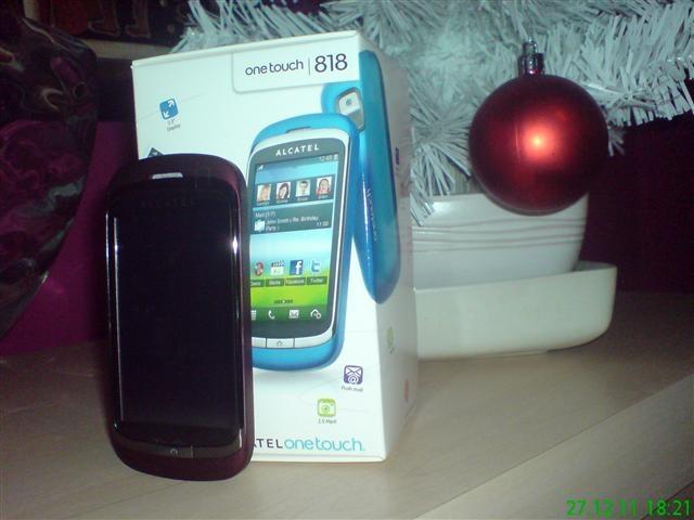 ALCATEL one tach 818