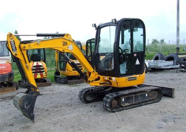 JCB 8025 ZTS bager