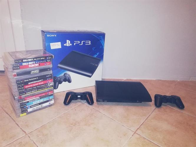 Ps3 superslim 