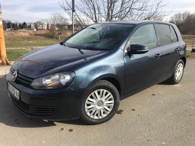 VW Golf 6 2.0tdi 2009