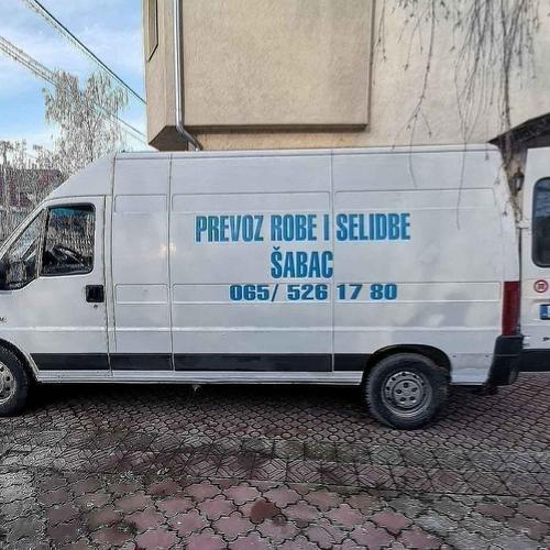 Kombi prevoz robe i selidbe Šabac