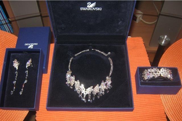 Swarovski komplet