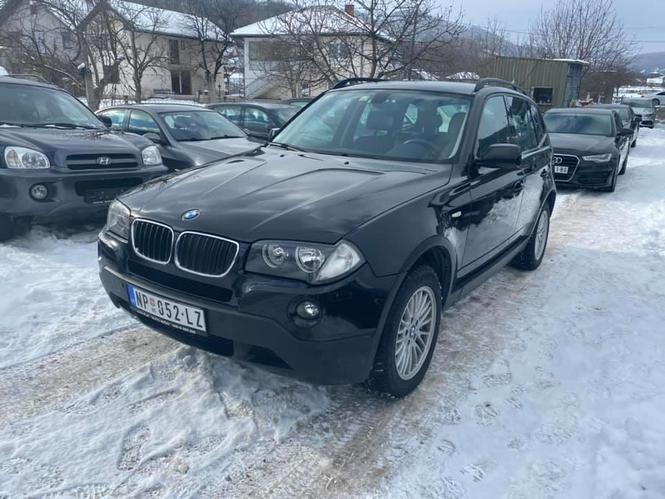 BMW X3 2,0 X-drive restajling