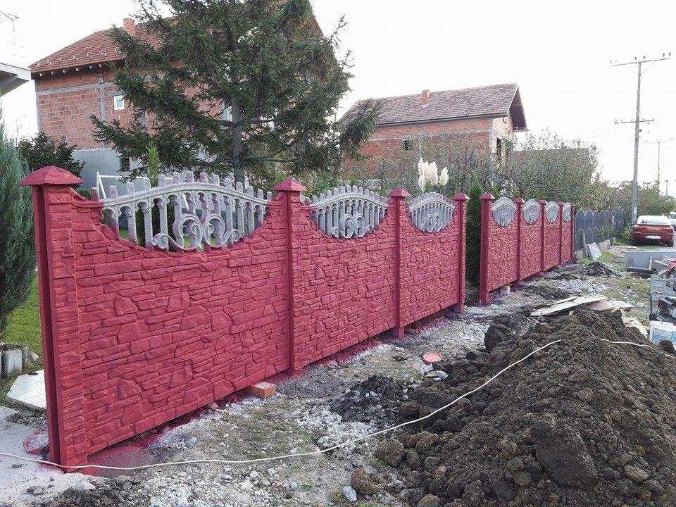 Betonska-ograda
