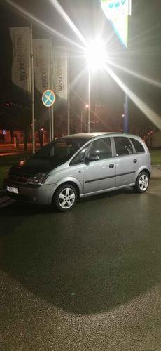 opel meriva 1.7