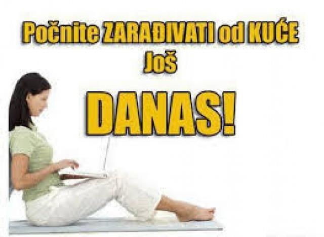 Sigurna zarada od kuće 