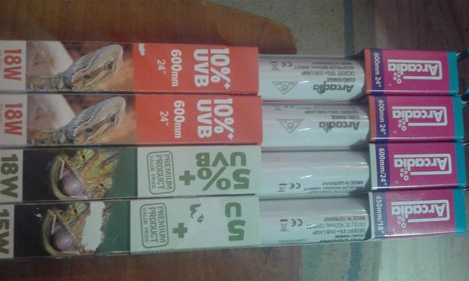 Uv lampe