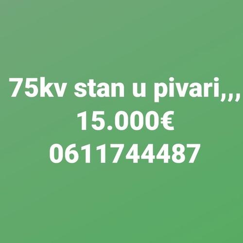 Stan u kuci, odvojen 1/1