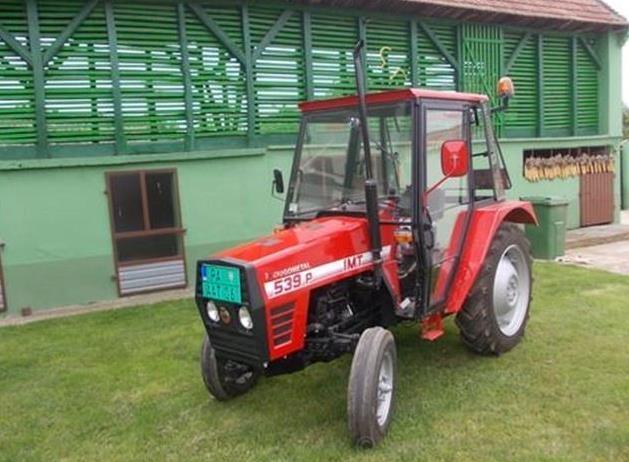 Traktor--nov--IMT-539P--39KS