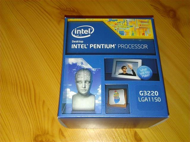 INTEL DUAL CORE G3220 1150 3.0 GHz 3MB BOX