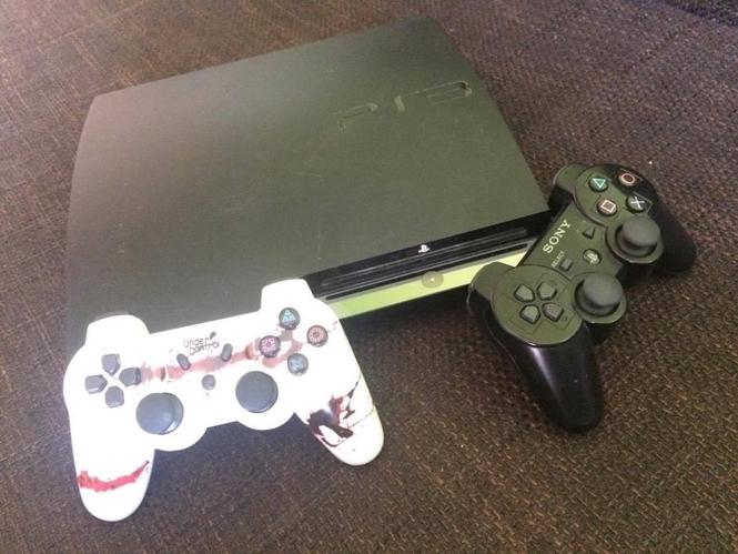 PS3 500GB 