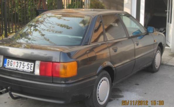 Audi 80 1.8s -90
