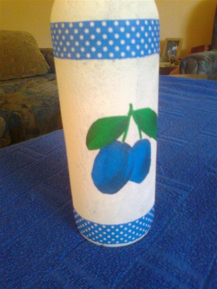 Flasa-decoupage