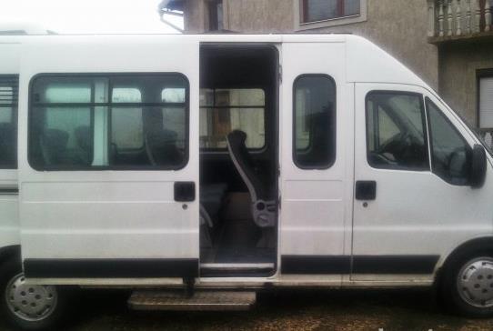 Minibus Fiat Dukato
