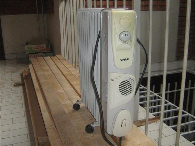 Uljni radijator "VIVAX" 