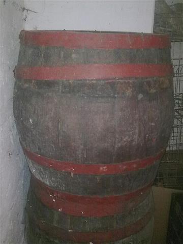 Drveno bure 50 L