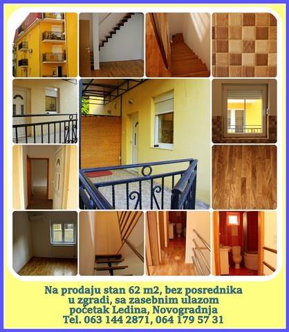 Stan 62m2 bez posrednika