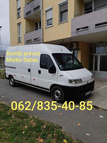 Kombi prevoz robe i selidbe