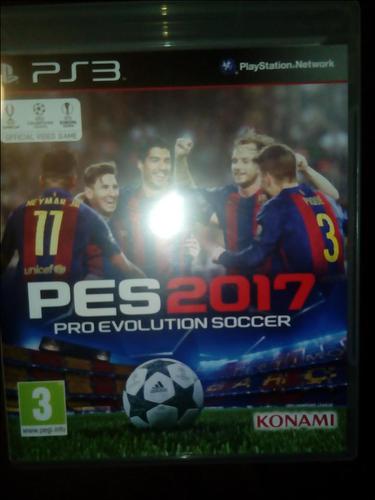 Pes 17 ps3