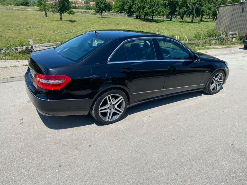 MERCEDES-E250cdi-avantgarde