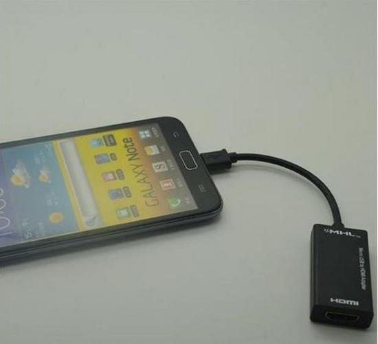 MHL HDMI Micro USB HDTV adapter