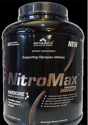 Sci-Muscle NitroMax Hardcore
