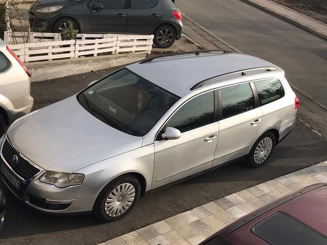 VW PASSAT B6 2.0 TDI 2007