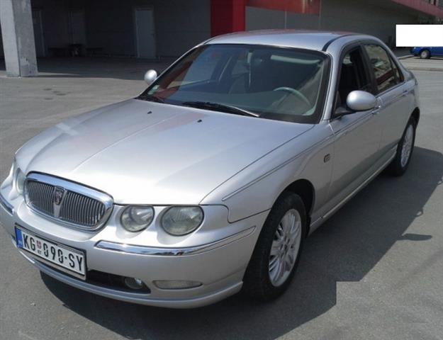 Rover 75 1.8 -03 