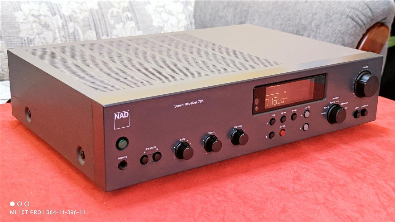 NAD-705-Stereo-risiver--prelep-uredjaj
