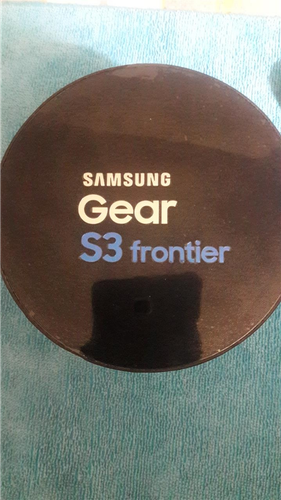 Samsung Gear S3 frontier