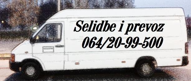 Prevoz robe,Transport i Selidbe