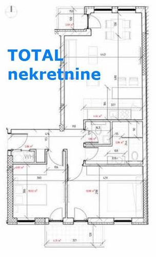 Trosoban stan odlicnog rasporeda
