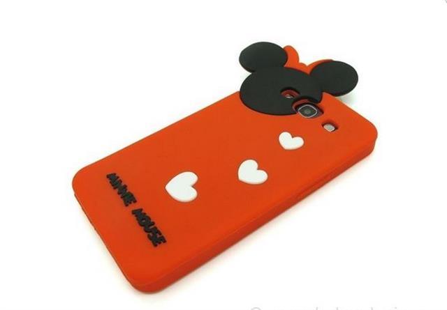Silikonska futrola Minnie Mouse za S3