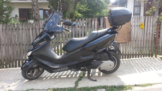 Yamaha Majesty 125