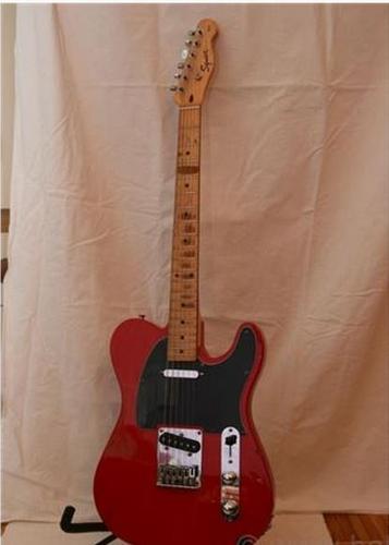 Squier Telecaster 20 th Anniversary
