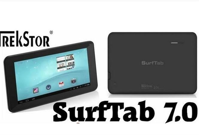 TrekStor Surf Tab breeze 7.0 novo