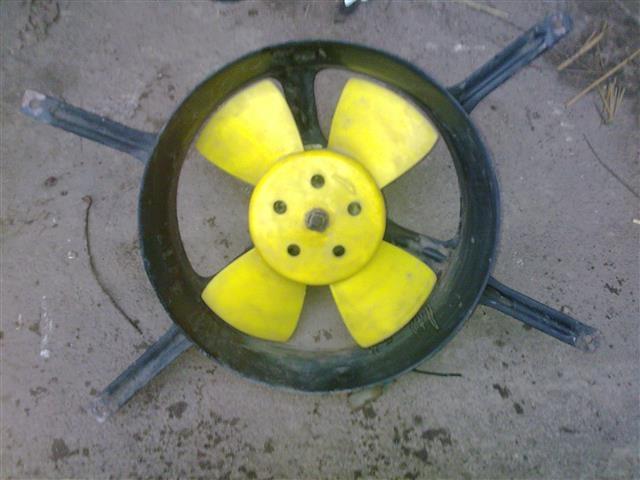 Ventilator za Yugo 45
