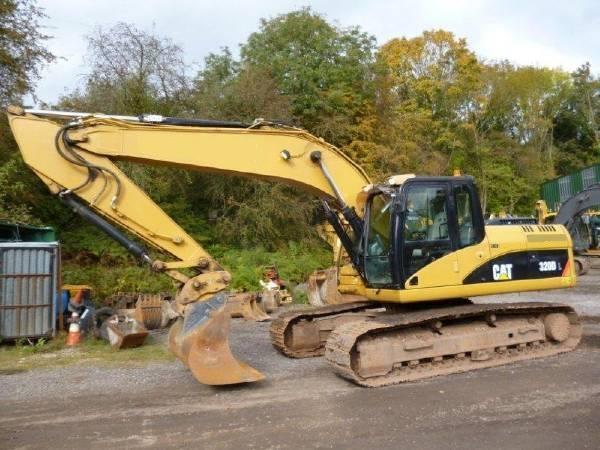 Caterpillar 320DL  bager  -07