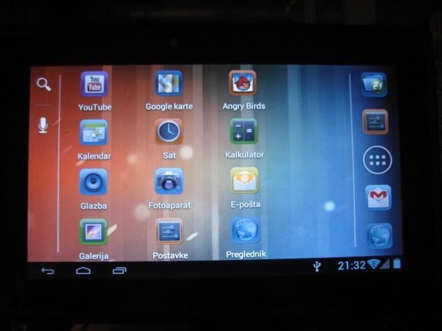 tablet  TOMTEC ATF3657 excellent 7