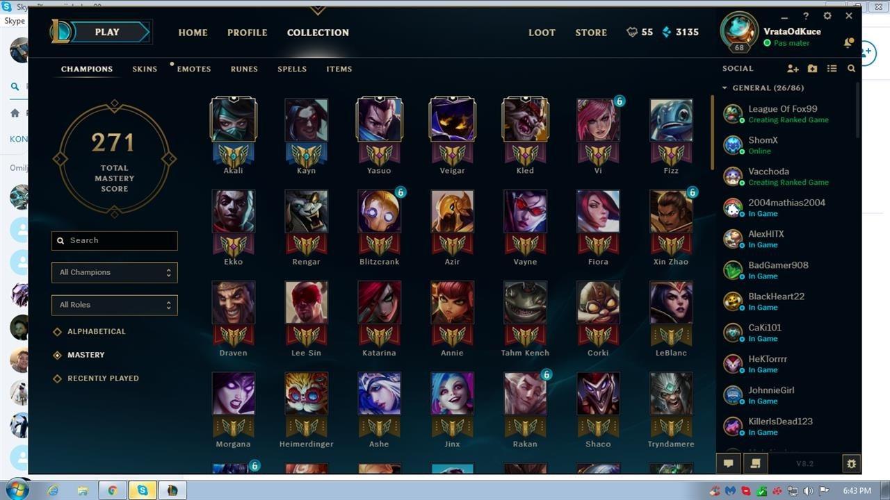 LoL-Akaunt