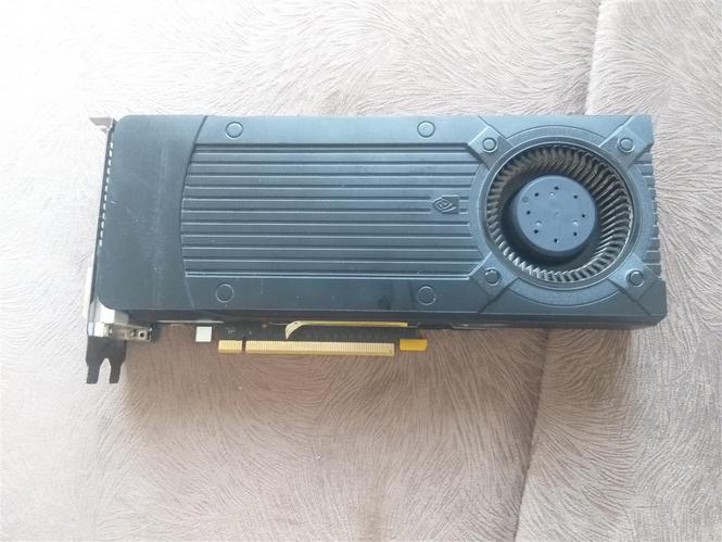 Nvidia gtx 660TI 192bita 2gb