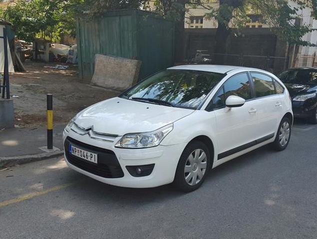 Citroen C4 95000km -10