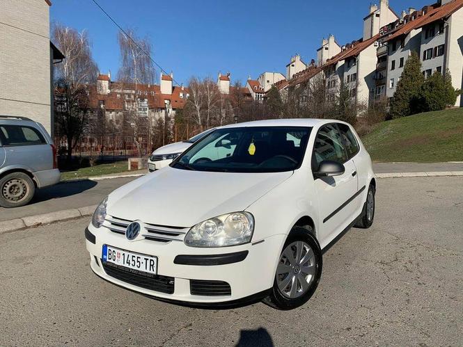 VW GOLF 5 1.6 2006