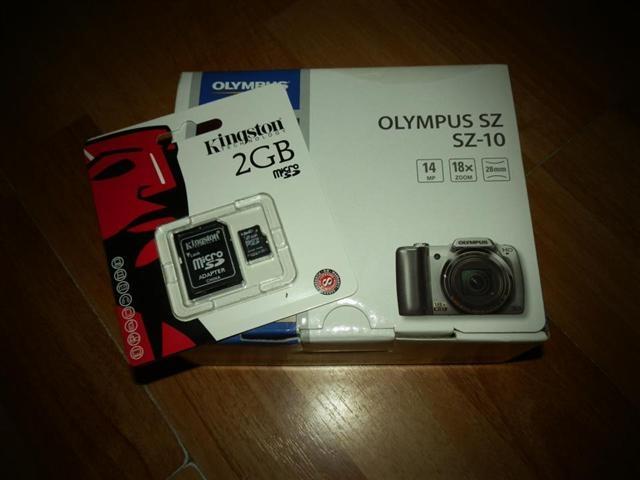 Olympus Digitalni, 14 MP